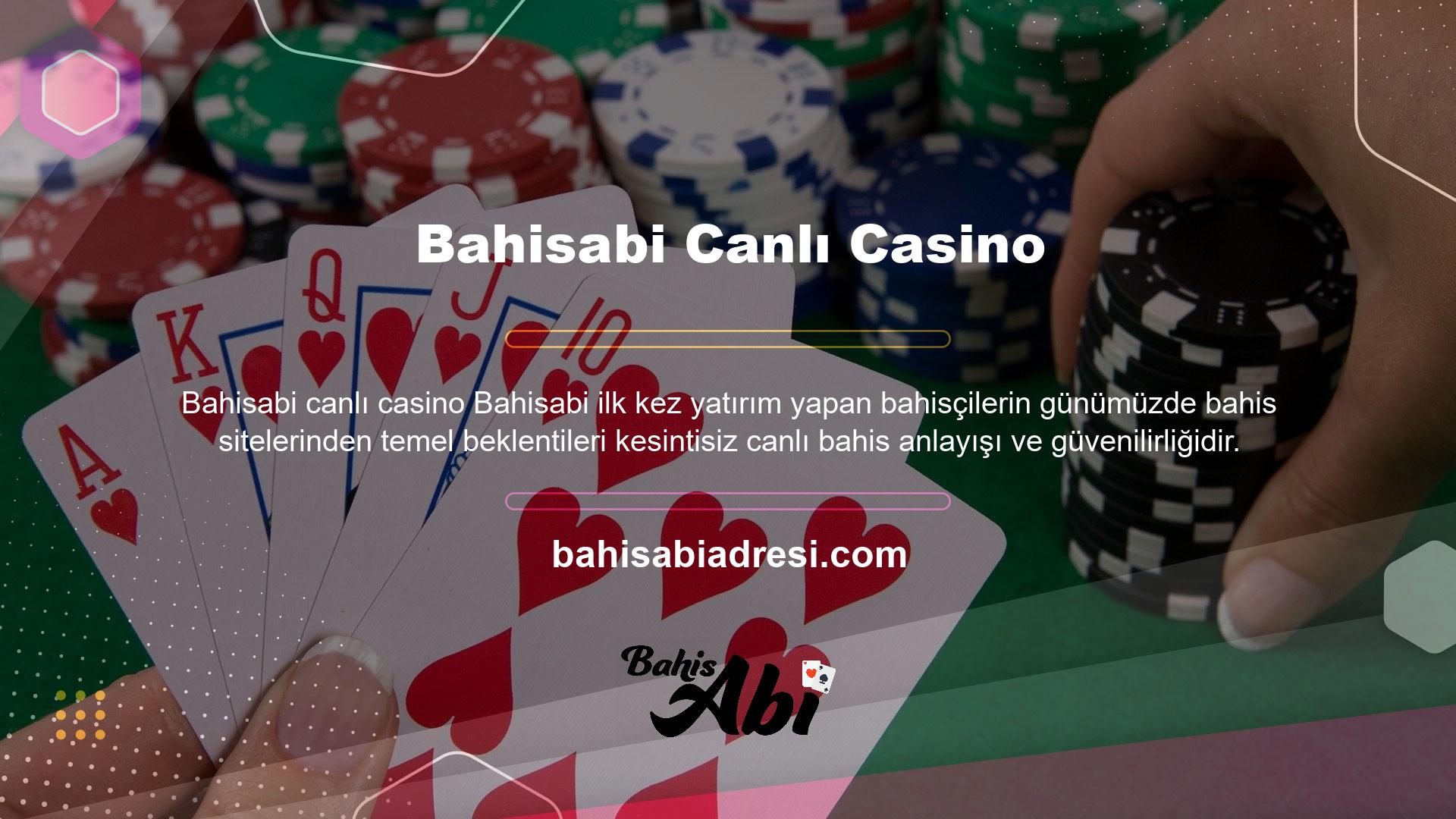 Pek çok casino sitesi, güvenilirlik nedenleriyle bu kanalda reklam verir, ancak bu siteler genellikle oyun deneyimine sahiptir ve Bahisabi Entrance gibi casino pazarına uzun yıllardır hizmet vermektedir
